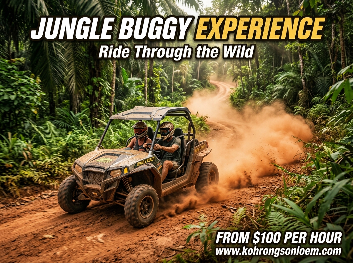Jungle Buggy Experience in Koh Rong Sanloem – Ride Through the Wild Adventure