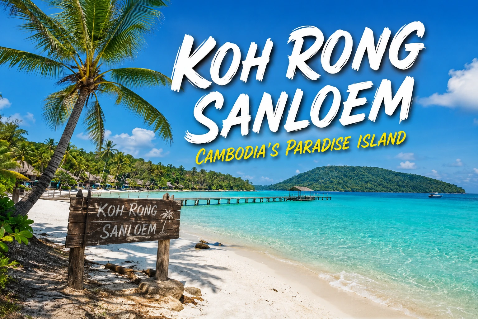 Koh Rong Sanloem: Cambodia’s Paradise Island