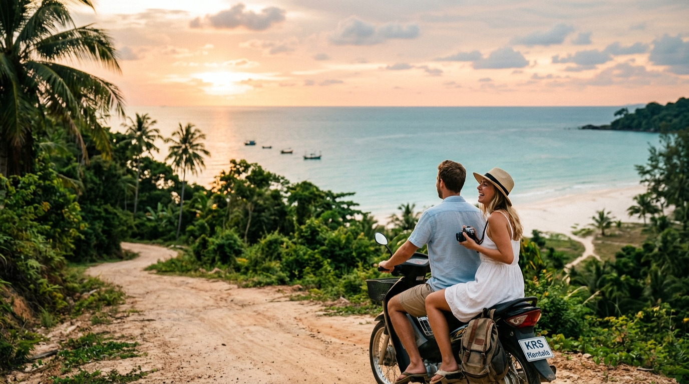 A Perfect Island Escape: Exploring Koh Rong Sanloem as a Couple