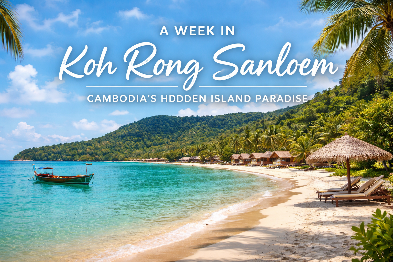 A Week in Koh Rong Sanloem: Cambodia’s Hidden Island Paradise