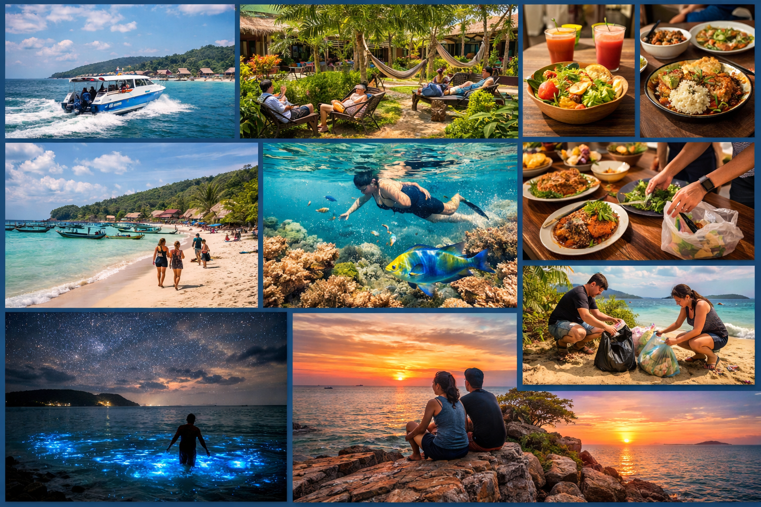 Top Things to Do in Koh Rong Sanloem: Best Activities for Your Island Trip