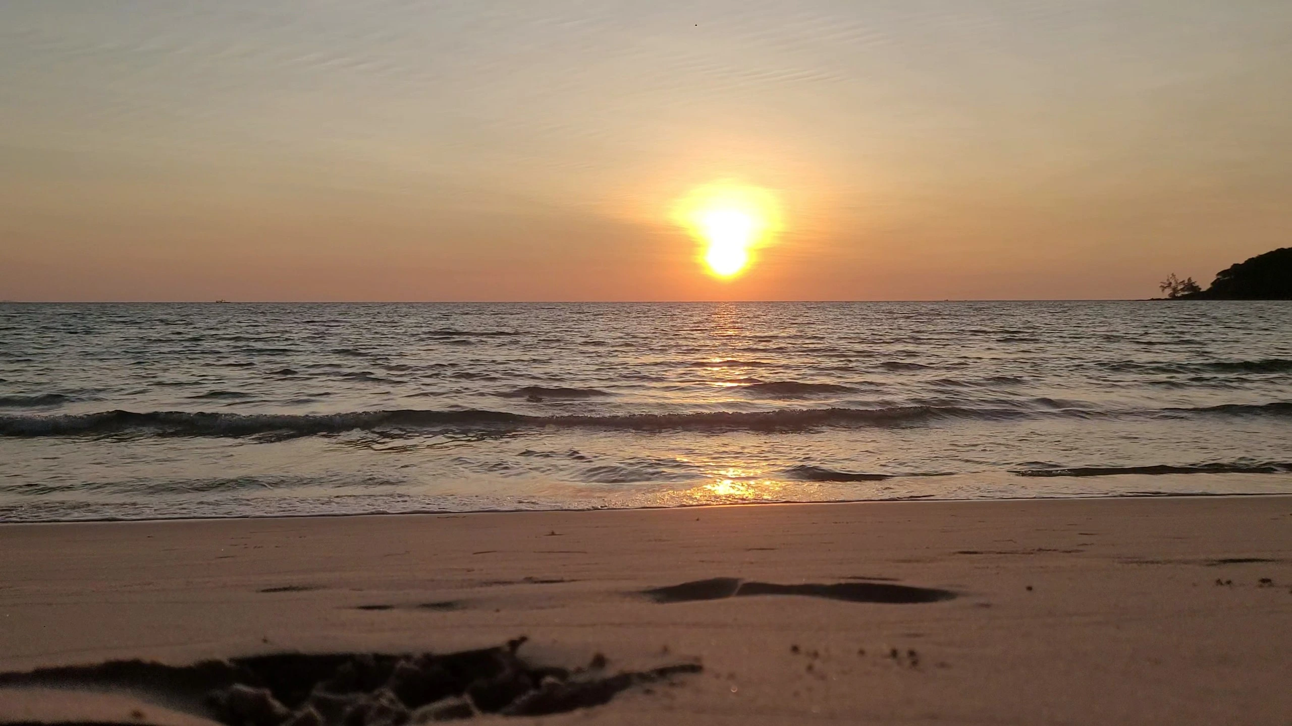 An Evening to Remember at Lazy Beach, Koh Rong Sanloem