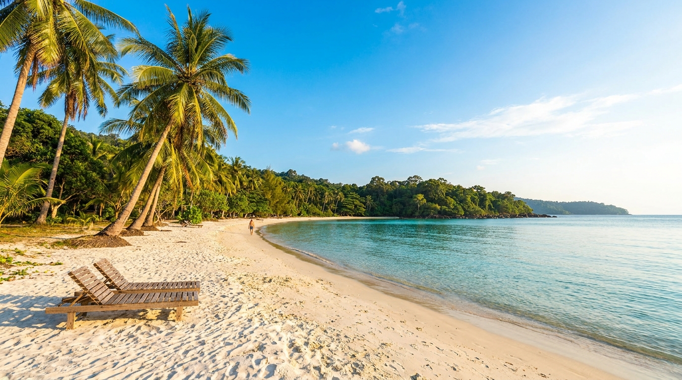 Why the Hot Season is the Best Time to Visit Koh Rong Sanloem
