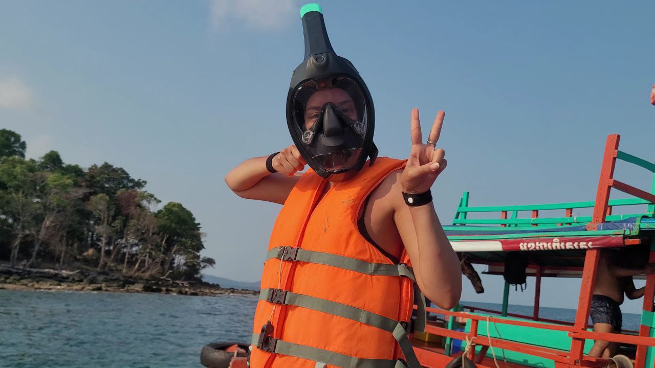Preparing For Snorkeling