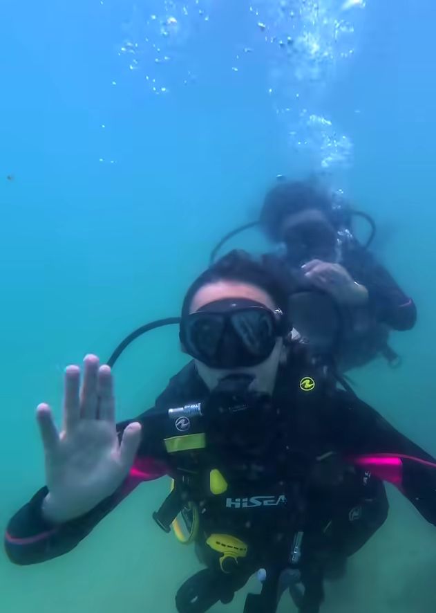 From Under Water
