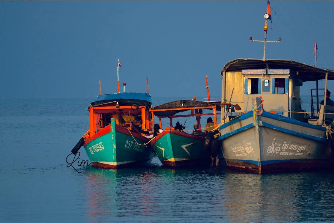 Group Of Boat