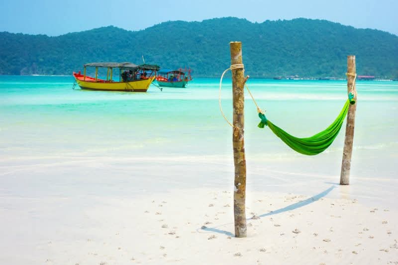 White Sand Koh Rong Sanloem