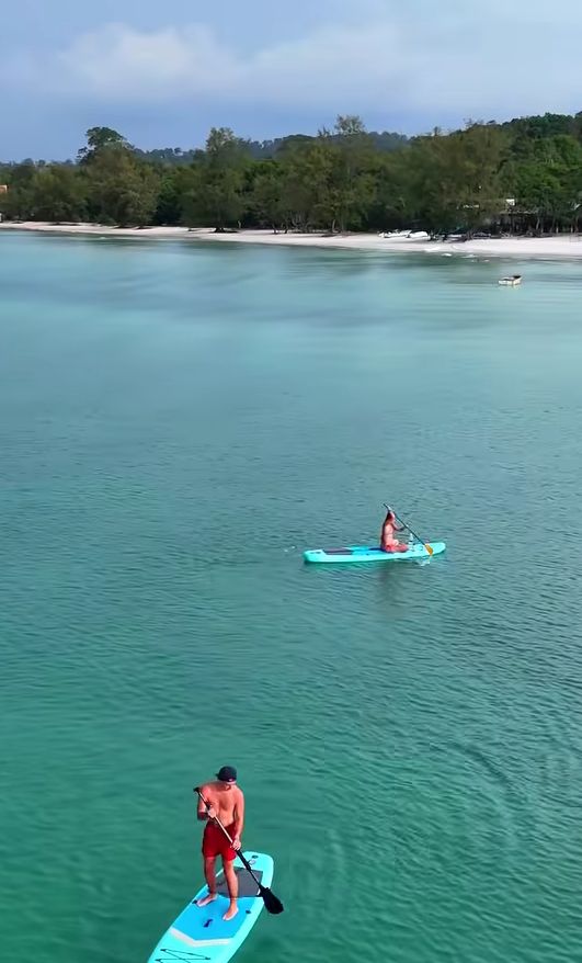 Kayaking