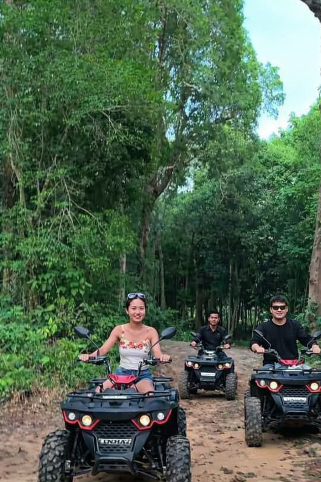 Group Quad Bike Jungle Exploration