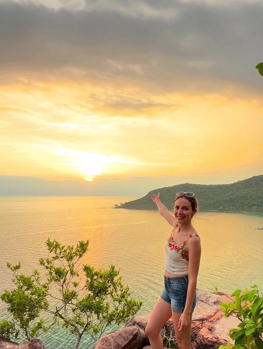 View Point Sun Set
