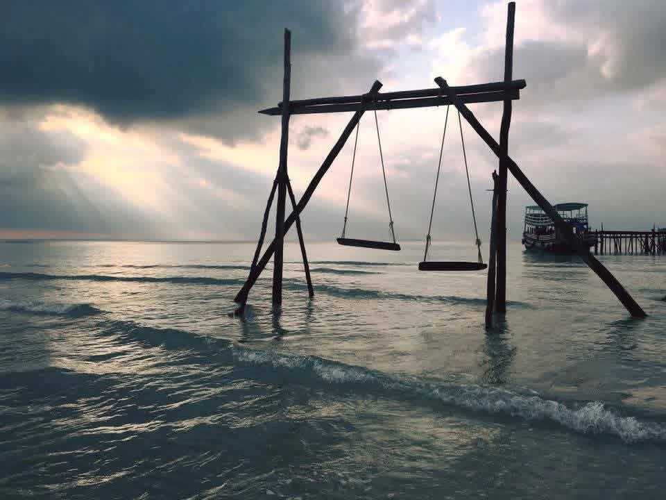 Swing On Beach