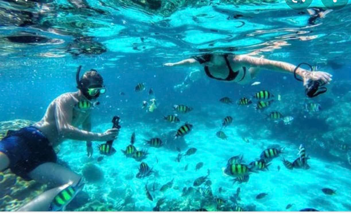 Kohrong Sanloem Snorkeling Spot
