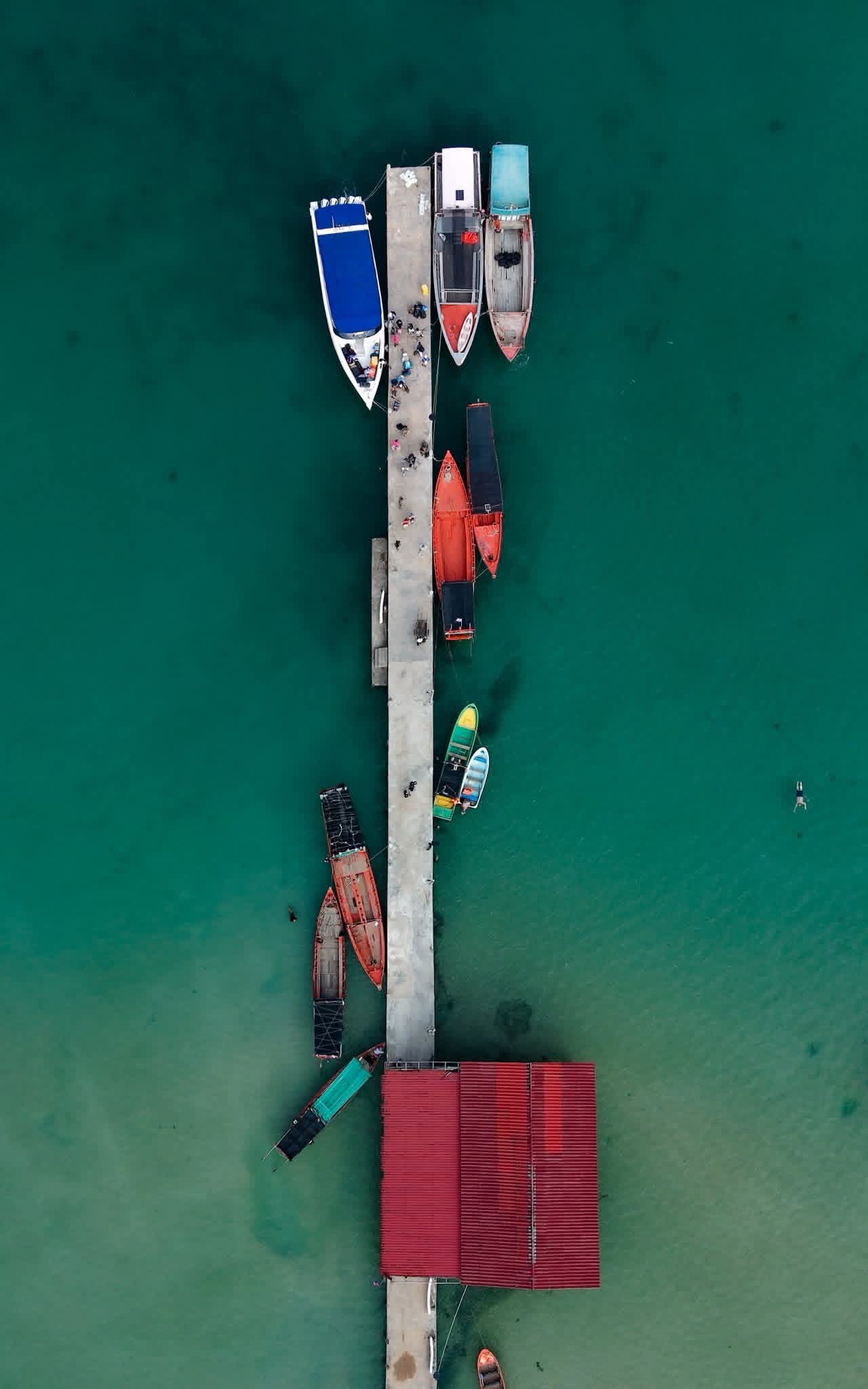 M'Pai Bay Pier