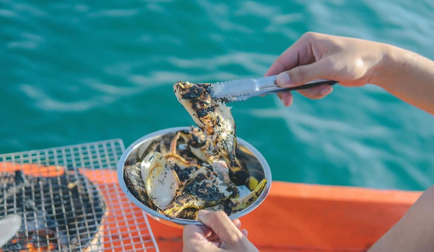 Cooking The Fish