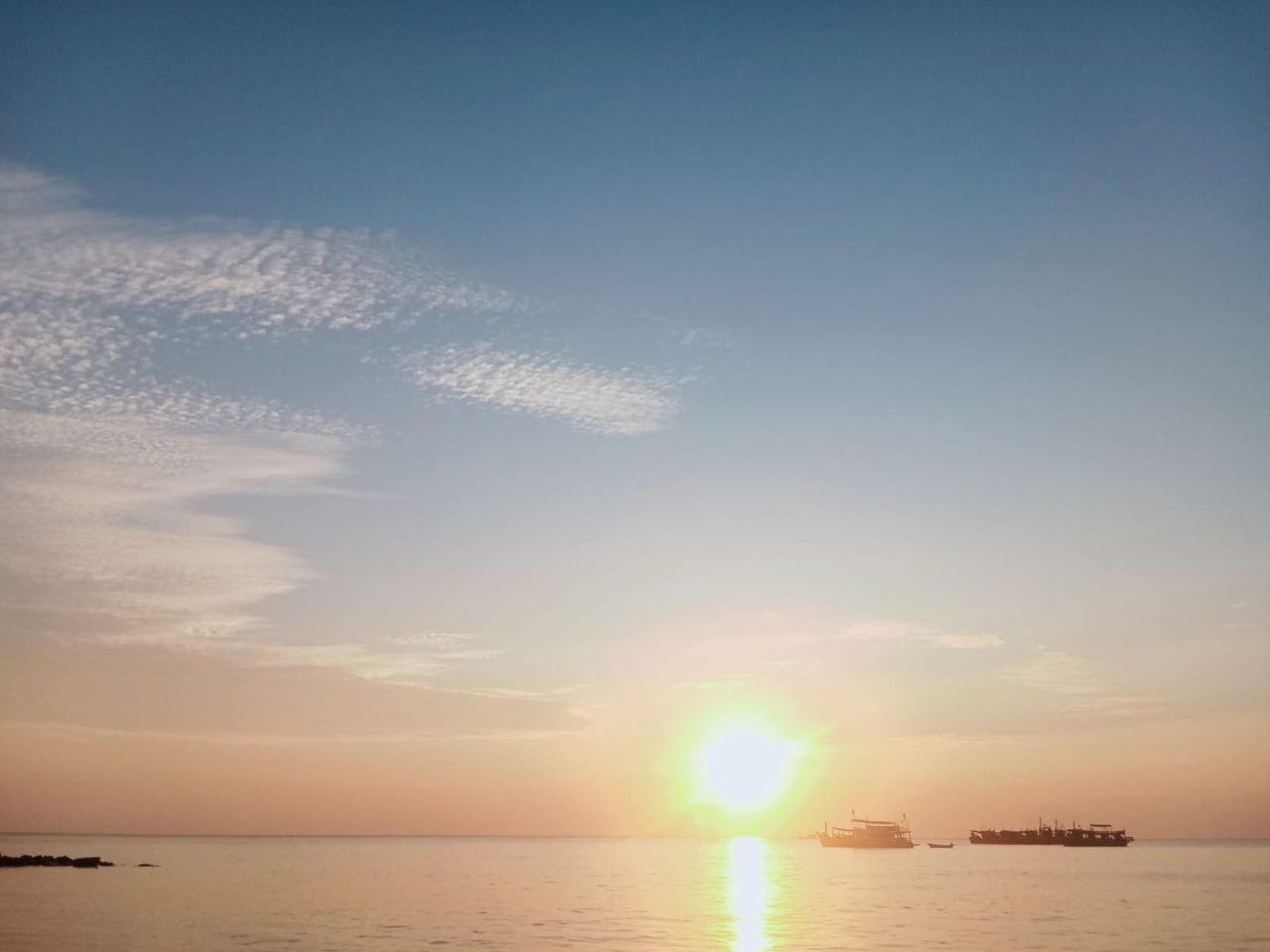 Sunset From Koheong Sanloem
