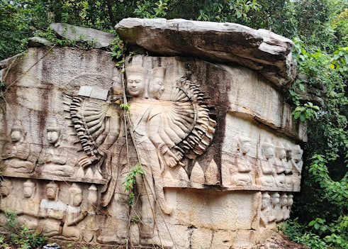 Buddha Carving Stone