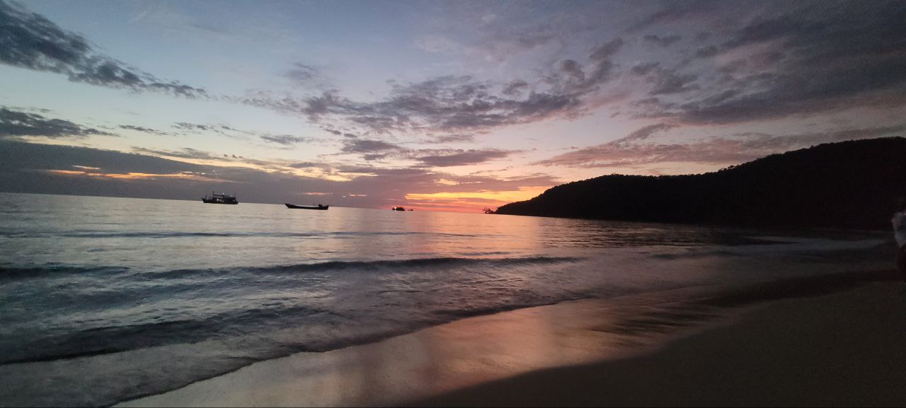 Lazy Beach Evening View
