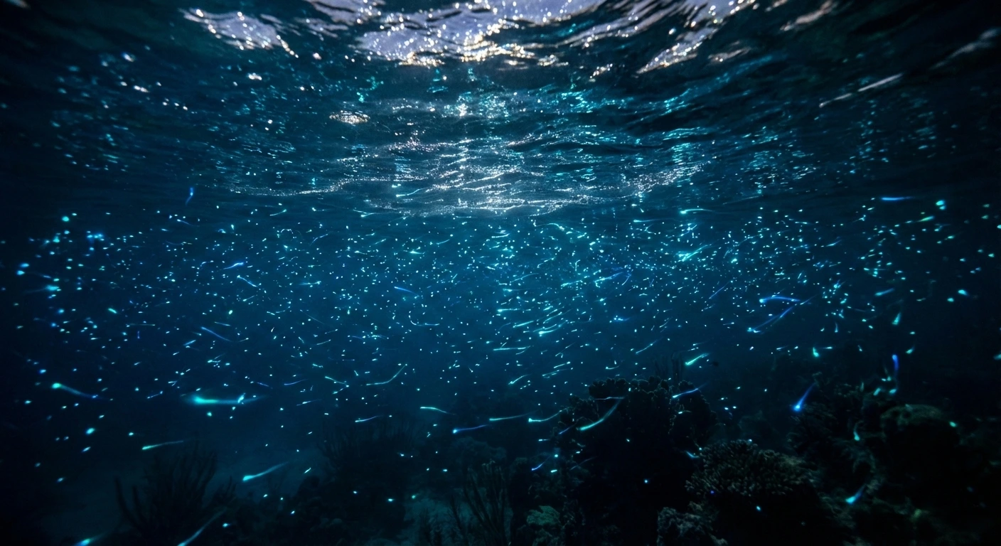 Magical Plankton Night Tour | Kohrong Sonloem